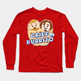 Grief Burrito Podcast Logo Long Sleeve T-Shirt